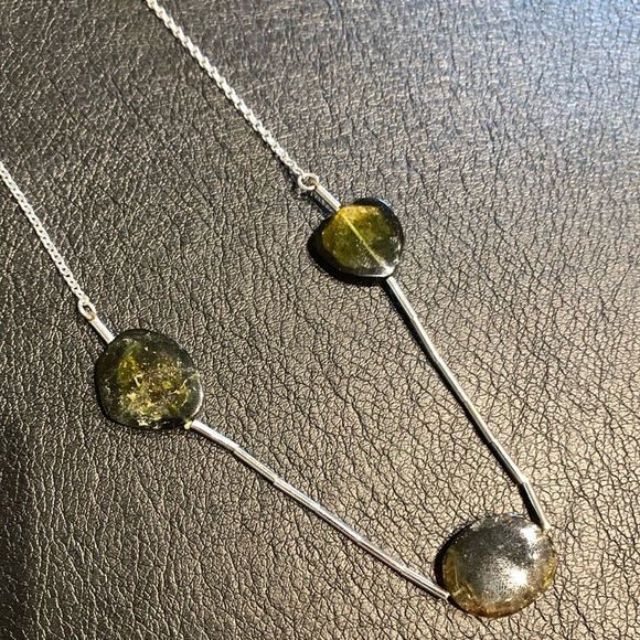 Handmade Tourmaline Gemstone Necklace - Picture 2 of 10